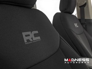 Ford Maverick Seat Covers - Rough Country - With Rear Folding Armrest